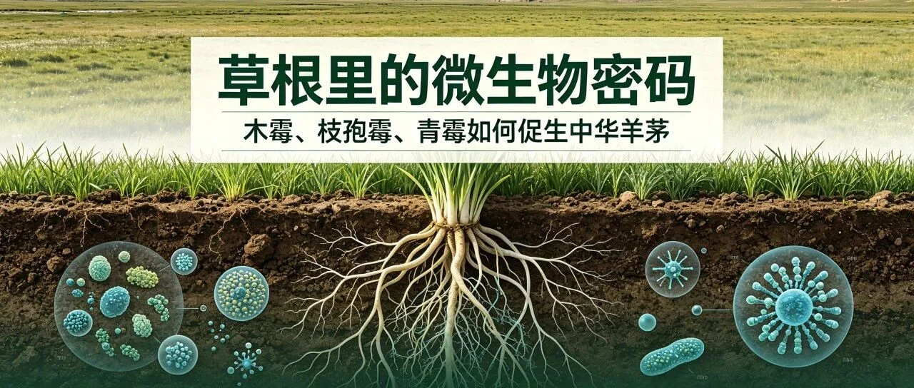 木霉、枝孢霉、青霉解锁草原修复新方案