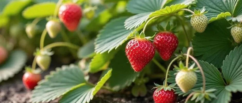 草莓健康生长的“微生物密码”:淡紫拟青霉的神奇功效