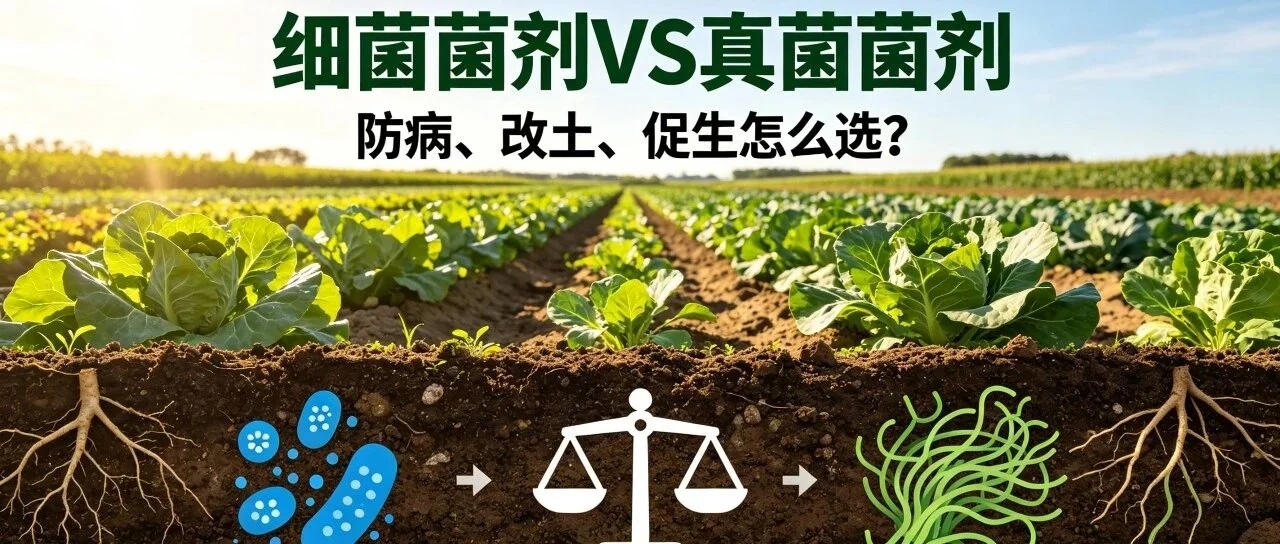 生防细菌与生防真菌作用机制、应用场景全面对比