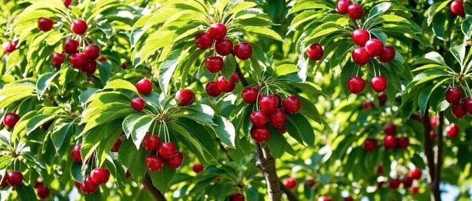 大樱桃秋施基肥:为何生物菌和腐熟农家肥不可或缺?