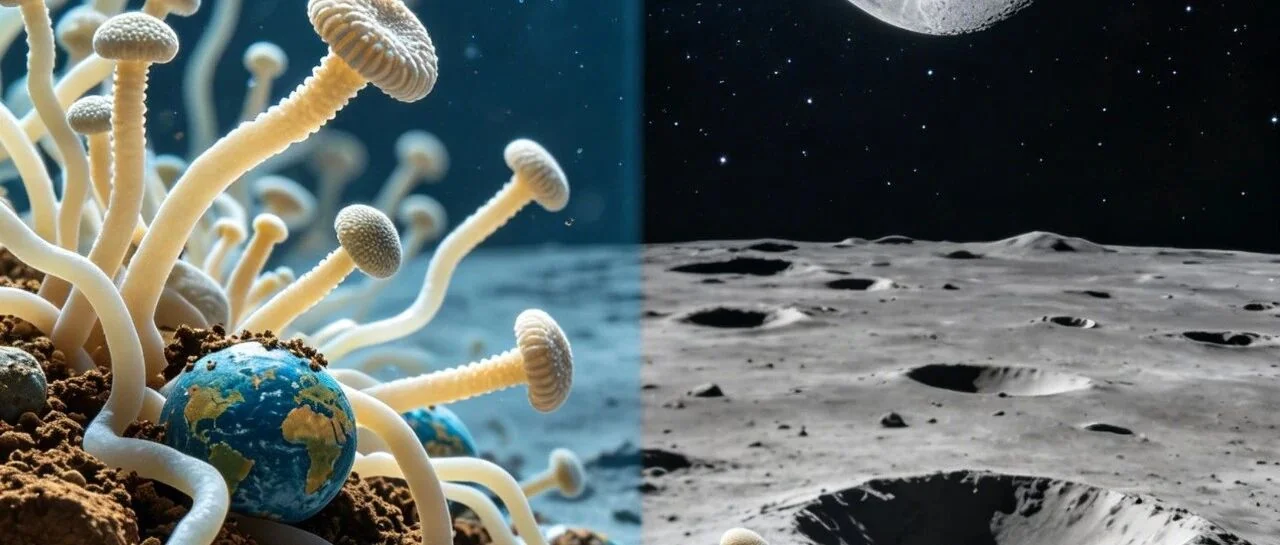 从地球菌群到星际土壤:真菌暗藏星际农业新潜力